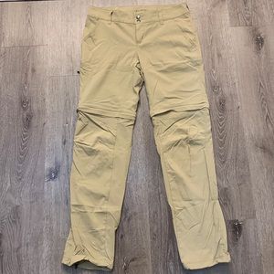 Columbia Omni Shield Women’s Convertible Hiking Pants EUC